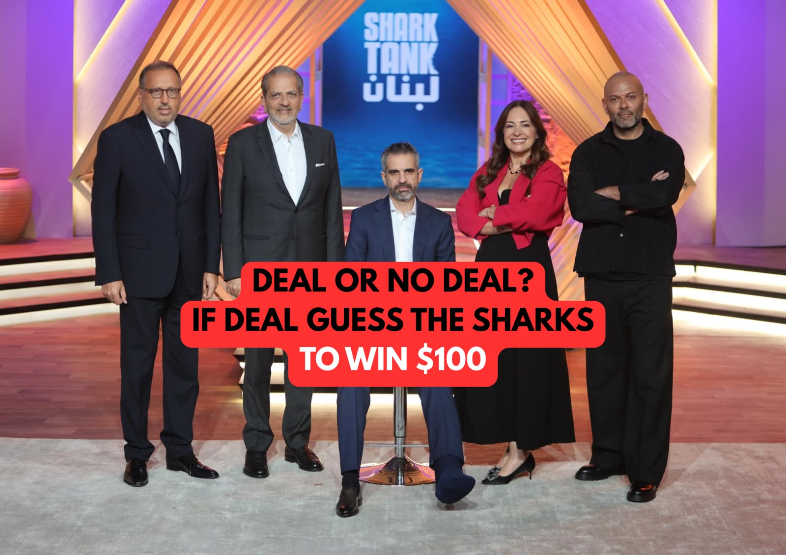 The Shark Tank Lebanon sharks